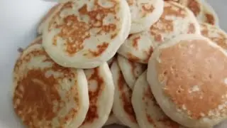 Bikin sarapan biasa bikin pancake#tkwsaudi#