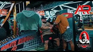 RAW Back Day w/ 212 IFBB PROs - Absolute Recomp Frisco !