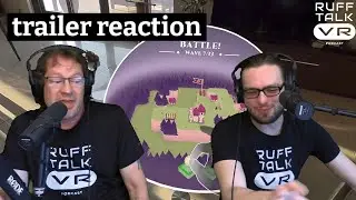 Ruff Talk VR Podcast Reacts to Banners & Bastions | UploadVR Showcase 2025