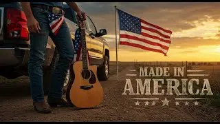 country music -&ldquo;Made in America(And Damn Proud Too)&rdquo; | Country Song #LyricVideo #CountryMusic #2025