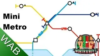 Mini Metro Review - Worthabuy?