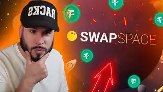 LA MEJOR MANERA DE MOVER TUS CRIPTOMONEDAS (SIN KYC) | SWAPSPACE
