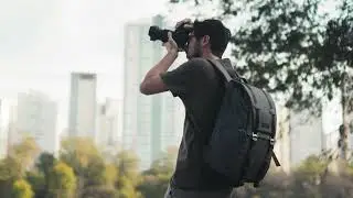 K&F CONCEPT 20L Urban Wander Backpack | An Immersive Shooting Day