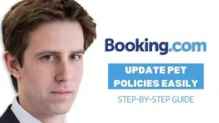 How to Add a Pet Fee on Booking.com (Step-by-Step Guide 2025)
