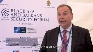 Lieutenant General (Ret) Ben Hodges at the Black Sea and Balkans Security Forum 2022