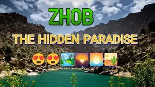Zhob City Like Never Before &ndash; Hidden Beauty of Balochistan 🇵🇰✨❣️