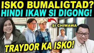 KAKAPASOK LANG! LOYALISTA NA SI ISKO! ISKO NATAKOT KAY CHUA! KUMAIN NG SUKA !