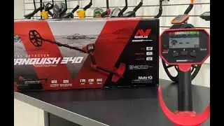 Minelab Vanquish 340  Detector de Oro Tesoro Metales Paraguay