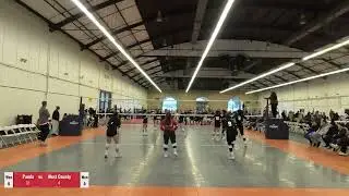 2026-01-11 Panda 17 Black vs West County 17/16
