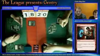 Gentry Invitational SF - Kenneth (UGr Emerge) VS Alan (RG Energy Aggro)