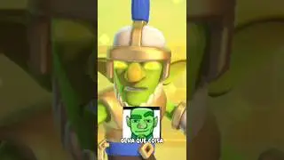 Hero Goblins in the Best Deck 🤣 #clashroyale #clashroyalememes