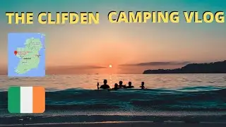 Went for Camping to Clifden Beach, Galway | Indians in Ireland | @JoshingAroundYouTube
