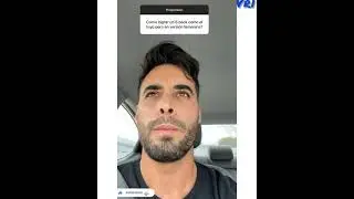 Jorge Mertel respondiendo preguntas Exatlon estados unidos