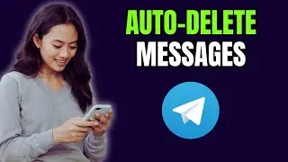 How to DELETE Telegram Messages Automatically!