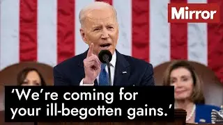 Biden bans Russia from US airspace