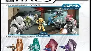 Halo Mega Bloks 2014 Summer Sets (Full analysis)
