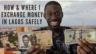 HOW AND WHERE TO EXCHANGE MONEY IN LAGOS NIGERIA ( From Dollars, Pounds or Euro to Naira )