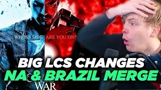 LS | NA & BRAZIL ARE MERGING! | BIG LCS AND INTERNATIONAL CHANGES