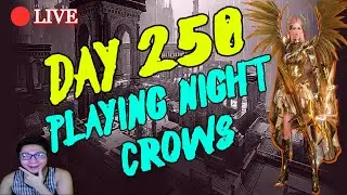 🔴LIVE: NIGHT CROWS-DAY250 | CHSG#7096 | SEA103-BISHOP | EXP GRIND NA MUNA SI HONZKY [FIL/ENG]