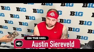 Ohio State's Austin Siereveld on Big Ten Championship game loss: 
