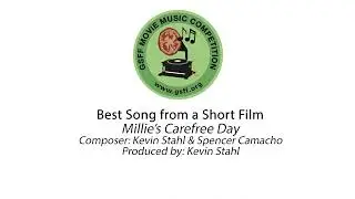 2024 GSFF Music Competition Best Song from a Short Film Millie&rsquo;s Carefree Day