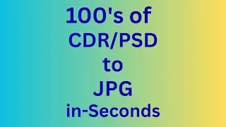CDR to JPG in seconds by running built in macro command