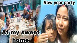 Noaw sofwina New year ni party jafwibai angha But husbend aasw thangfinangbai ghty