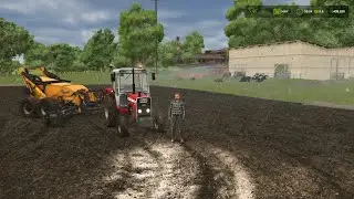 Farming Simulator 25 - Massey Ferguson 690T FS