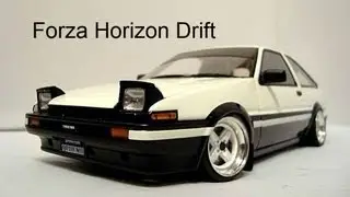 Forza Horizon | Toyota Trueno drifting
