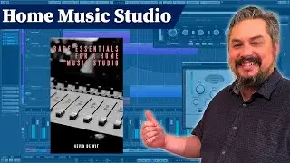 How to set up a Basic Home Music Studio - The best way to get started.