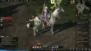 Lost Ark - Vernese Elk Mount Showcase