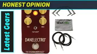Danelectro The Eisenhower Fuzz: The Ultimate Bass Tone?