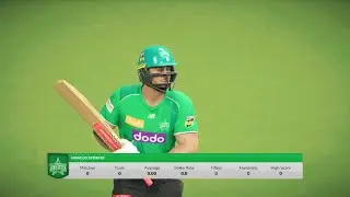 Melbourne Stars vs Melbourne Renegades Heat SUPER OVER 🔥 | Big Bash