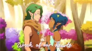 𝘞𝘳𝘦𝘤𝘬 𝘰𝘧 𝘰𝘶𝘳 𝘏𝘦𝘢𝘳𝘵𝘴 ~Rosalyn & Cronan (Lego Elves)