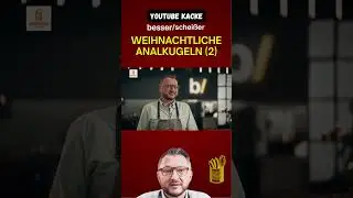 Besseresser: Weihnachtliche Analkugeln 2 (Youtube Kacke) #youtubekacke #besseresser #humor #german