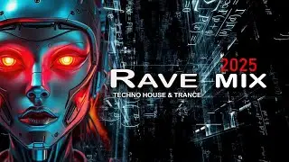 Rave Techno House Mix & Trance 2025