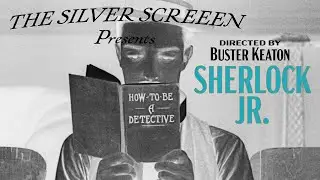 This Silent Film Feels IMPOSSIBLY Modern 🤯 | Buster Keaton&rsquo;s Sherlock Jr. (Colourised & Remastered)