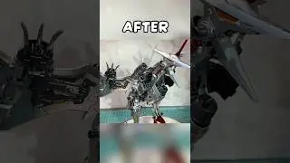 【ZOIDS】HMM「ストームソーダ」アーラバローネ風に全塗装してみた！#zoids #ゾイド #プラモデル #全塗装　#gunpla #ガンプラ #HMM #キャンディ塗装　#メタリック塗装#初心者