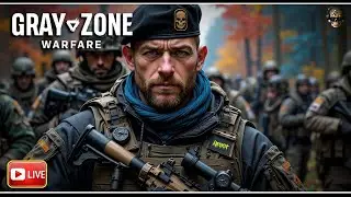 Alreet Is Live 😱 Gray Zone Warfare 😁 #GZWTaskForceAlpha