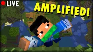 🔴 Minecraft Speedrunning, But AMPLIFIED!