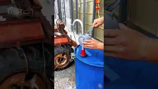 Rotary Hand Crank Drum Pump for 5&ndash;55 Gallon Drums | #globaltrade  #b2bwholesale #autorepair