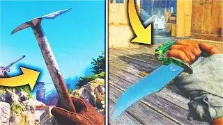 *NEW* TRENCH KNIFE + ICE PICK GAMEPLAY! - WORLD WAR 2 NEW DLC WEAPONS! (WW2 New DLC Weapon)