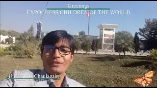 Umesh KC Chaulagain from Nepal greets us | EXPOCHESS