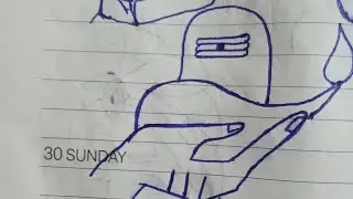 How to make Shiv hand drawing shivling easy drawing