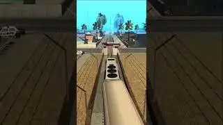 Can Bus Stop The Train in GTA SA?