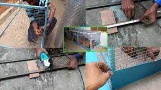 WOW !!! Chicken Coop || How To Make Chicken Coop/House At Home