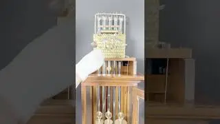 Setting Up 1970s Herschede Grandfather Clock Model 502 Bermuda with Westminster Chimes