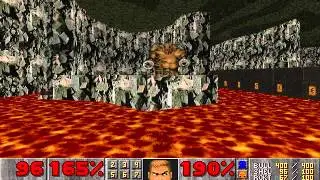 Doom 2 The Way id Did - Level 33