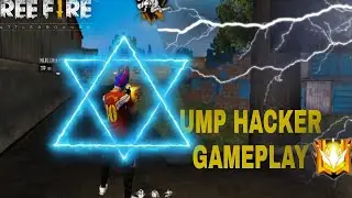 UMP HACKER GAMEPLAY Free Fire highlights⚡90% headshot 📲🎯 UMP GoD player 🎯📲⚡