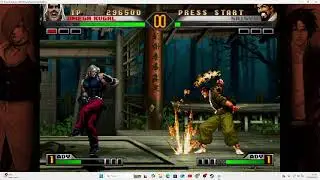 omega rugal kof 98 um fe